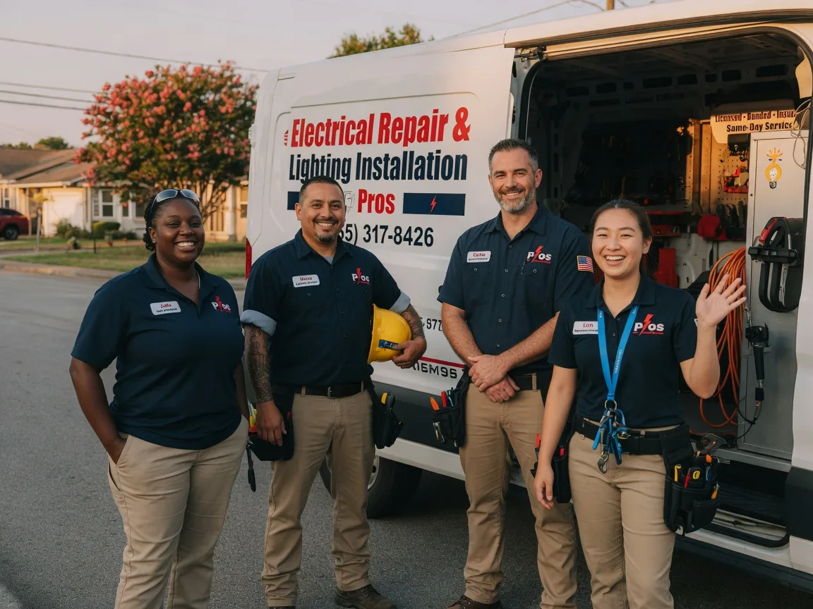 Licensed Electrician company in Germantown, WI