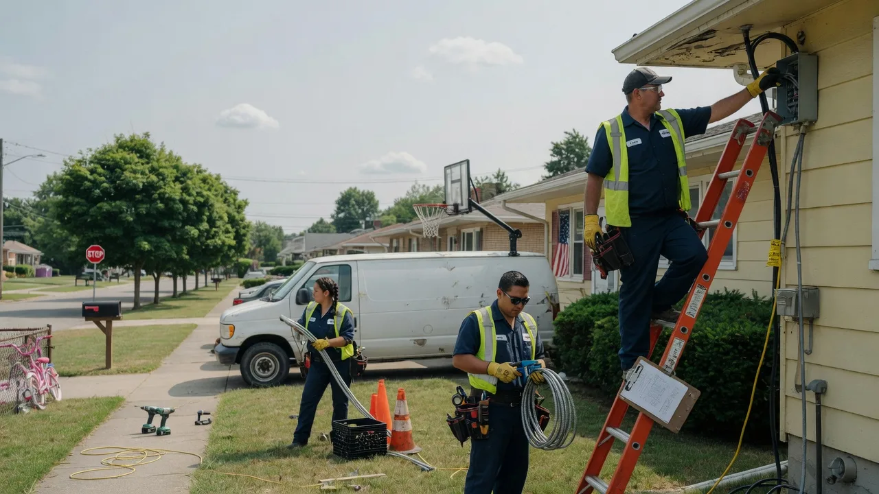 Licensed Electrician in Germantown, WI near me