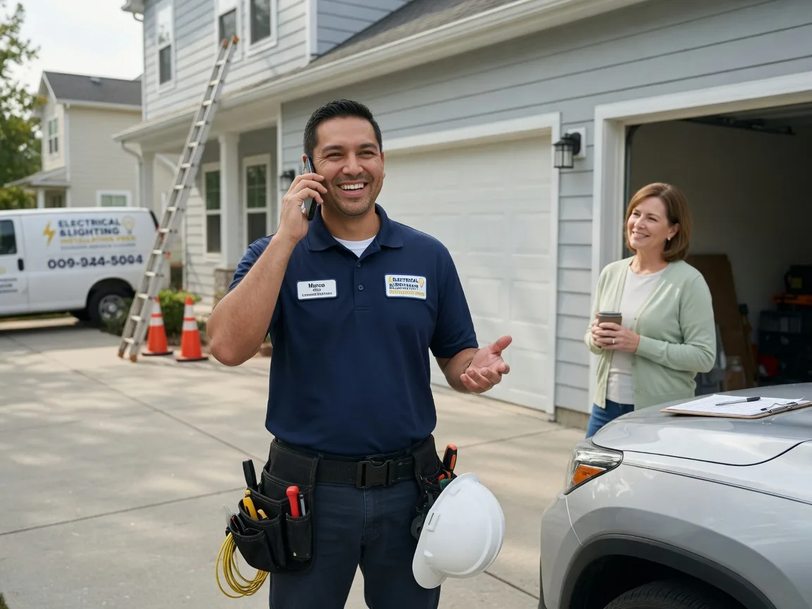 Licensed Electrician Germantown, WI FAQs